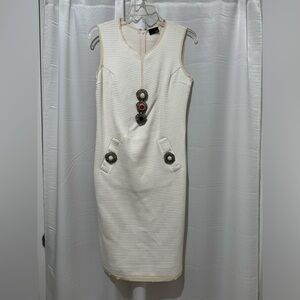 Beautiful FENDI sleeveless A-Line dress